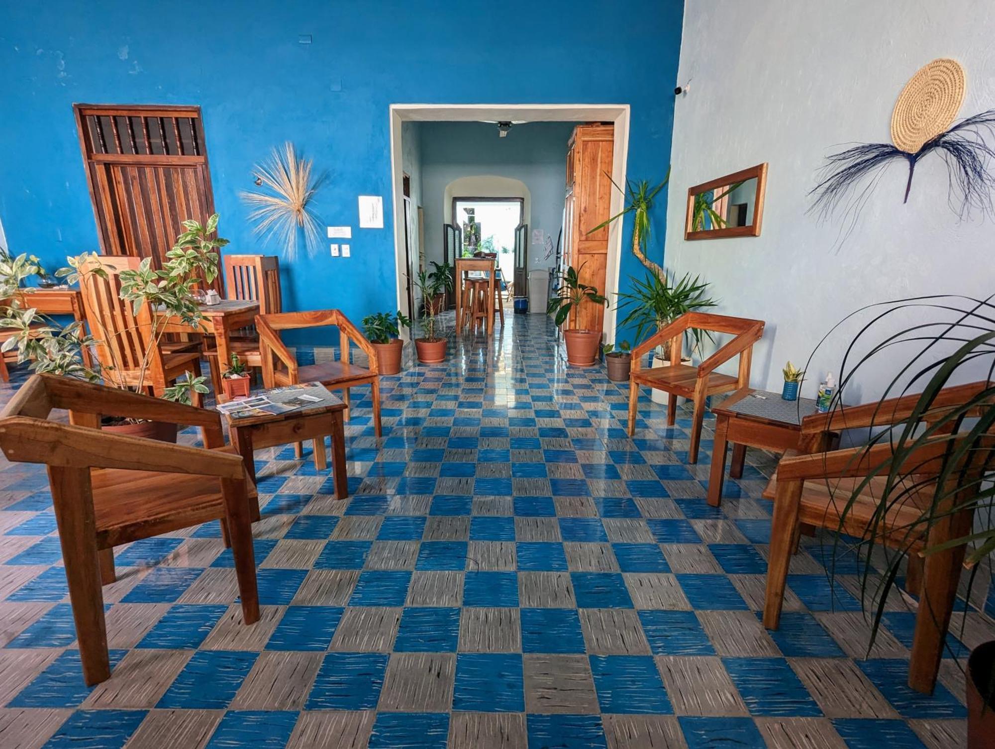 Casa Aguazul Apartment Campeche Exterior foto